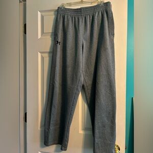 Men’s large Under Armour sweatpants